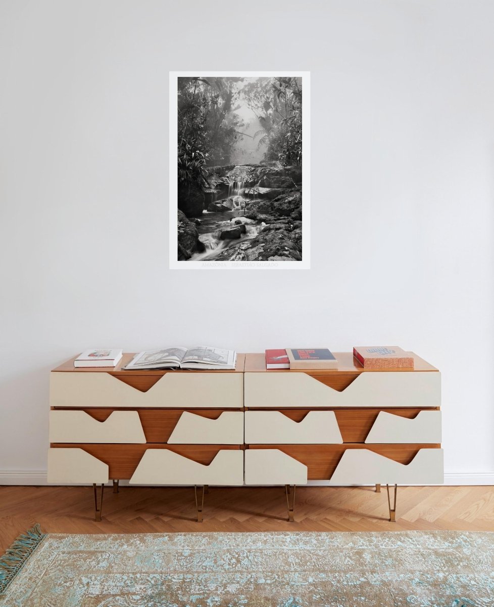 TASCHEN Sebastião Salgado. Amazônia. Poster ‘Creek’