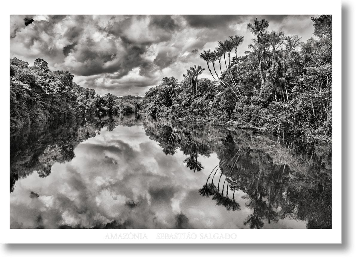 TASCHEN Sebastião Salgado. Amazônia. Poster ‘Jau River’