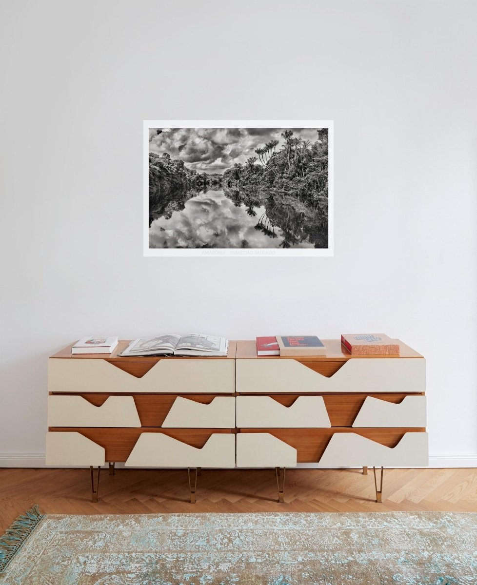 TASCHEN Sebastião Salgado. Amazônia. Poster ‘Jau River’