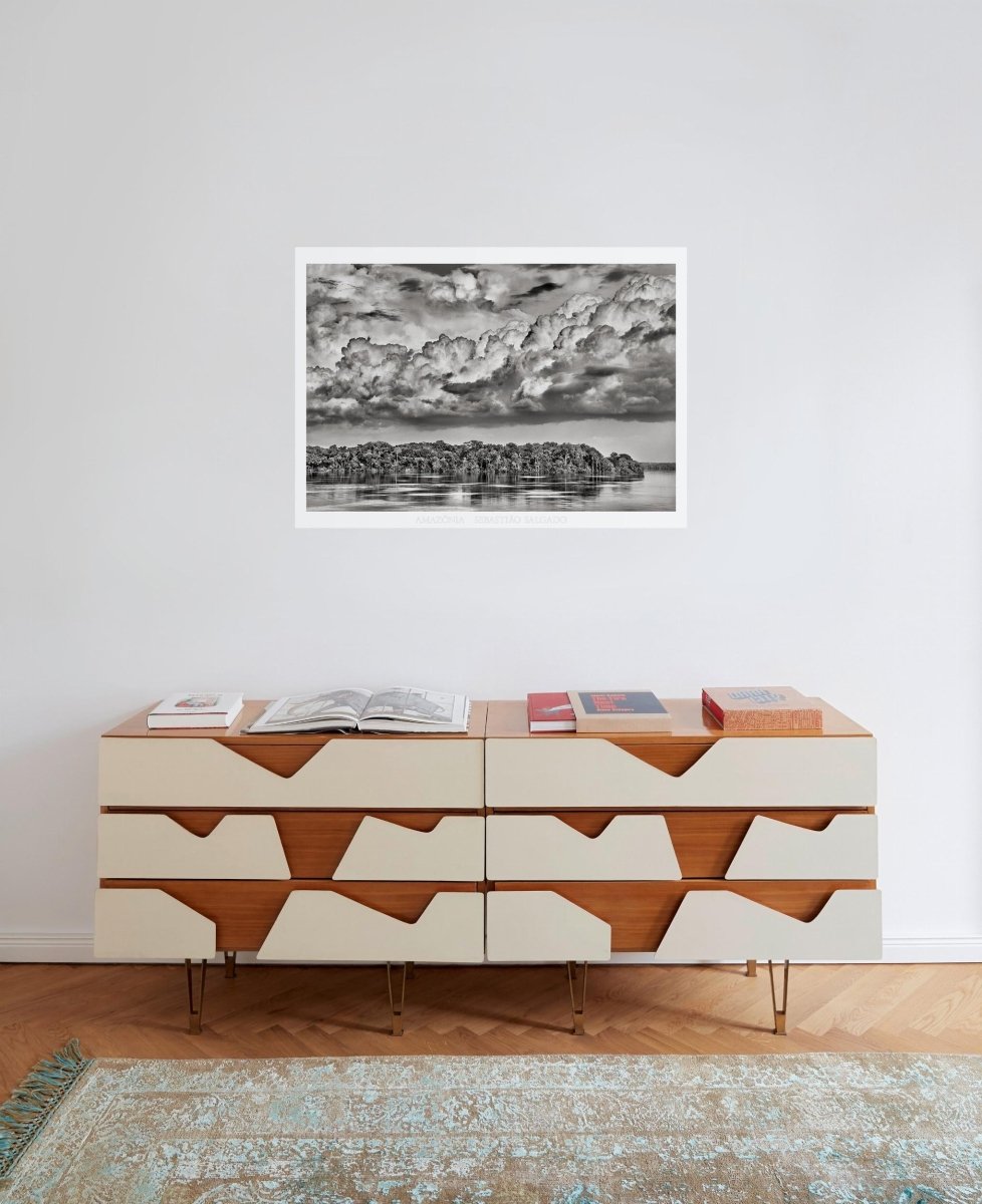 TASCHEN Sebastião Salgado. Amazônia. Poster ‘Parana’