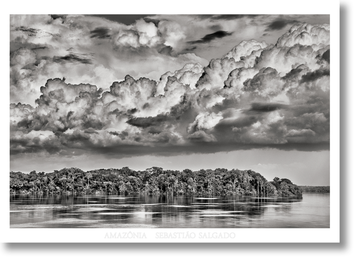 TASCHEN Sebastião Salgado. Amazônia. Poster ‘Parana’