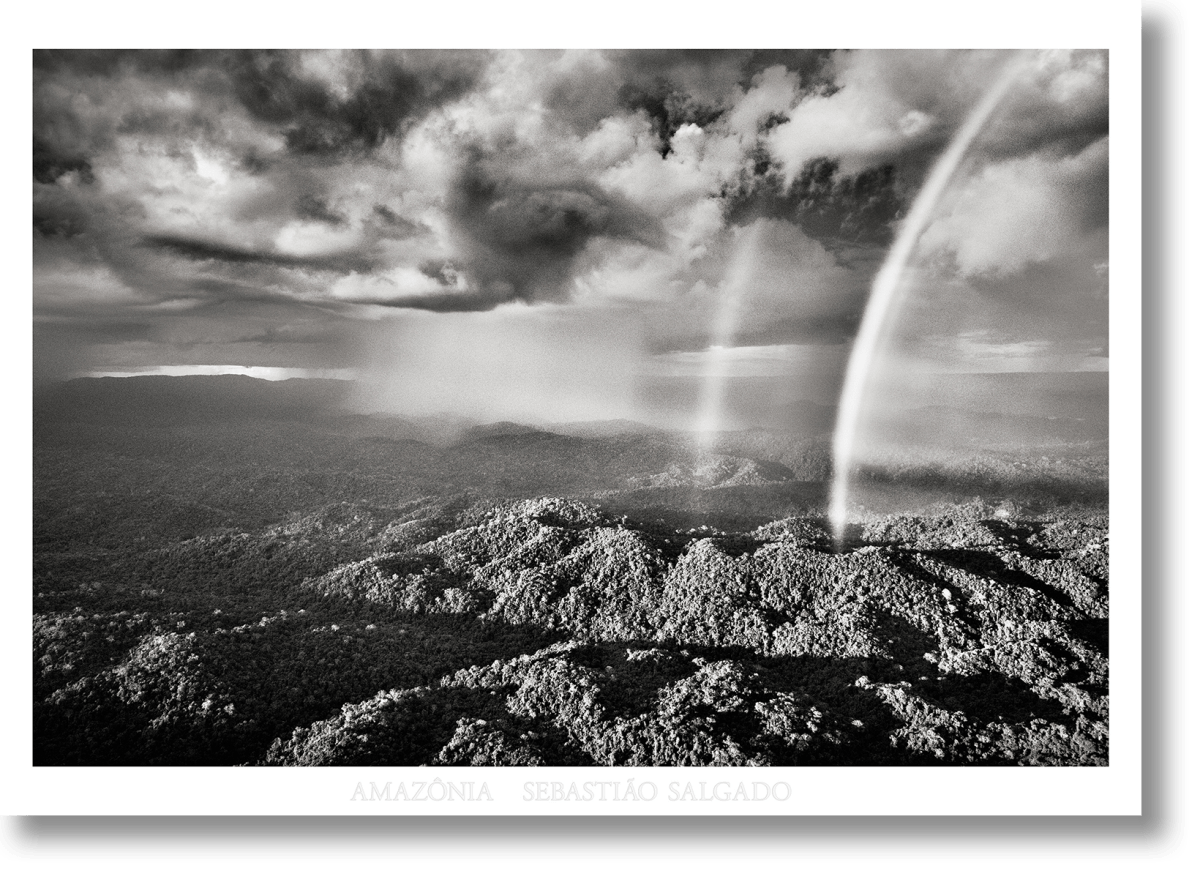 TASCHEN Sebastião Salgado. Amazônia. Poster ‘Rainbow’