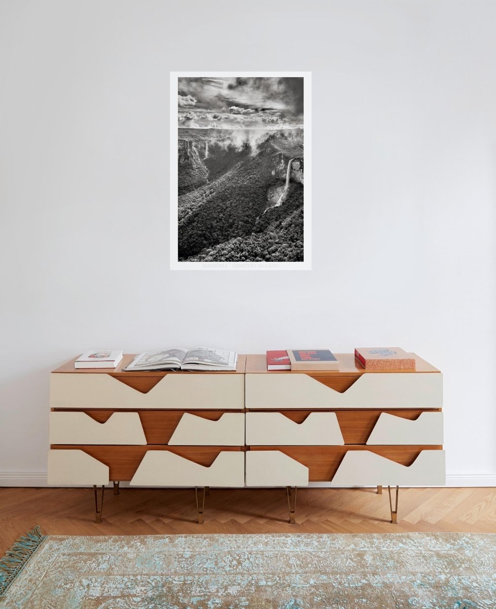 TASCHEN Sebastião Salgado. Amazônia. Poster ‘Waterfalls’