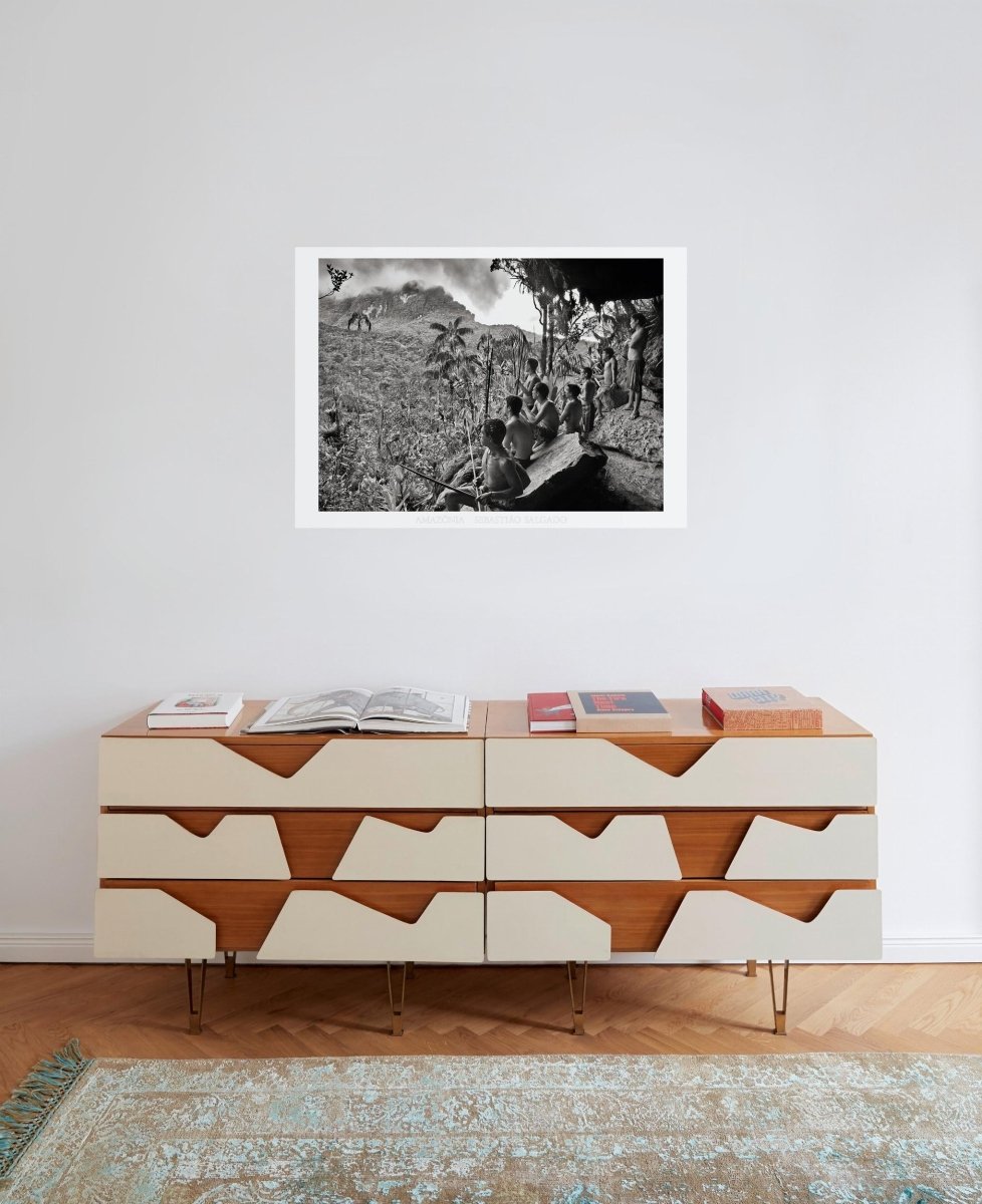 TASCHEN Sebastião Salgado. Amazônia. Poster ‘Yanomani Men’