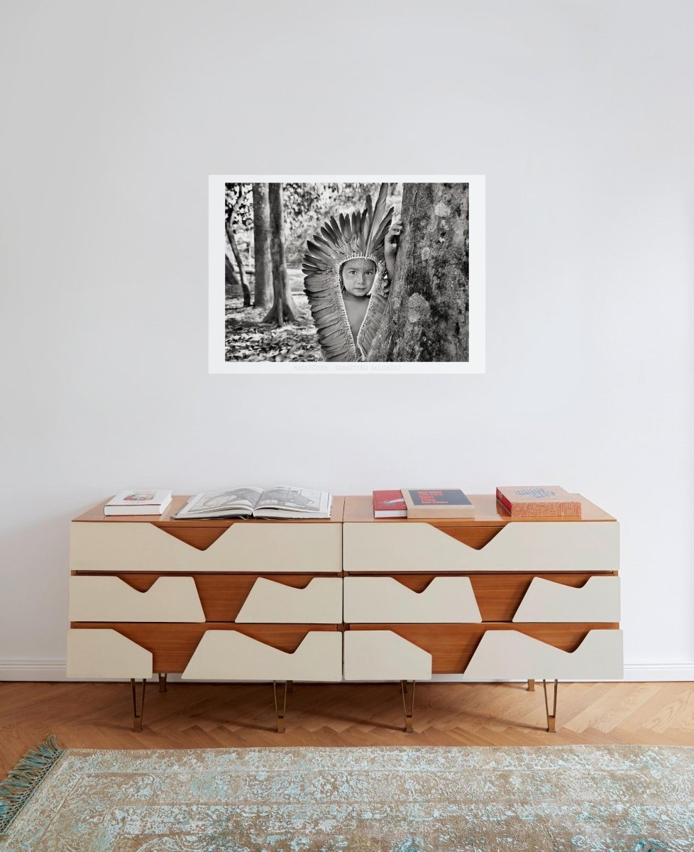 TASCHEN Sebastião Salgado. Amazônia. Poster ‘Yawanawa Girl’