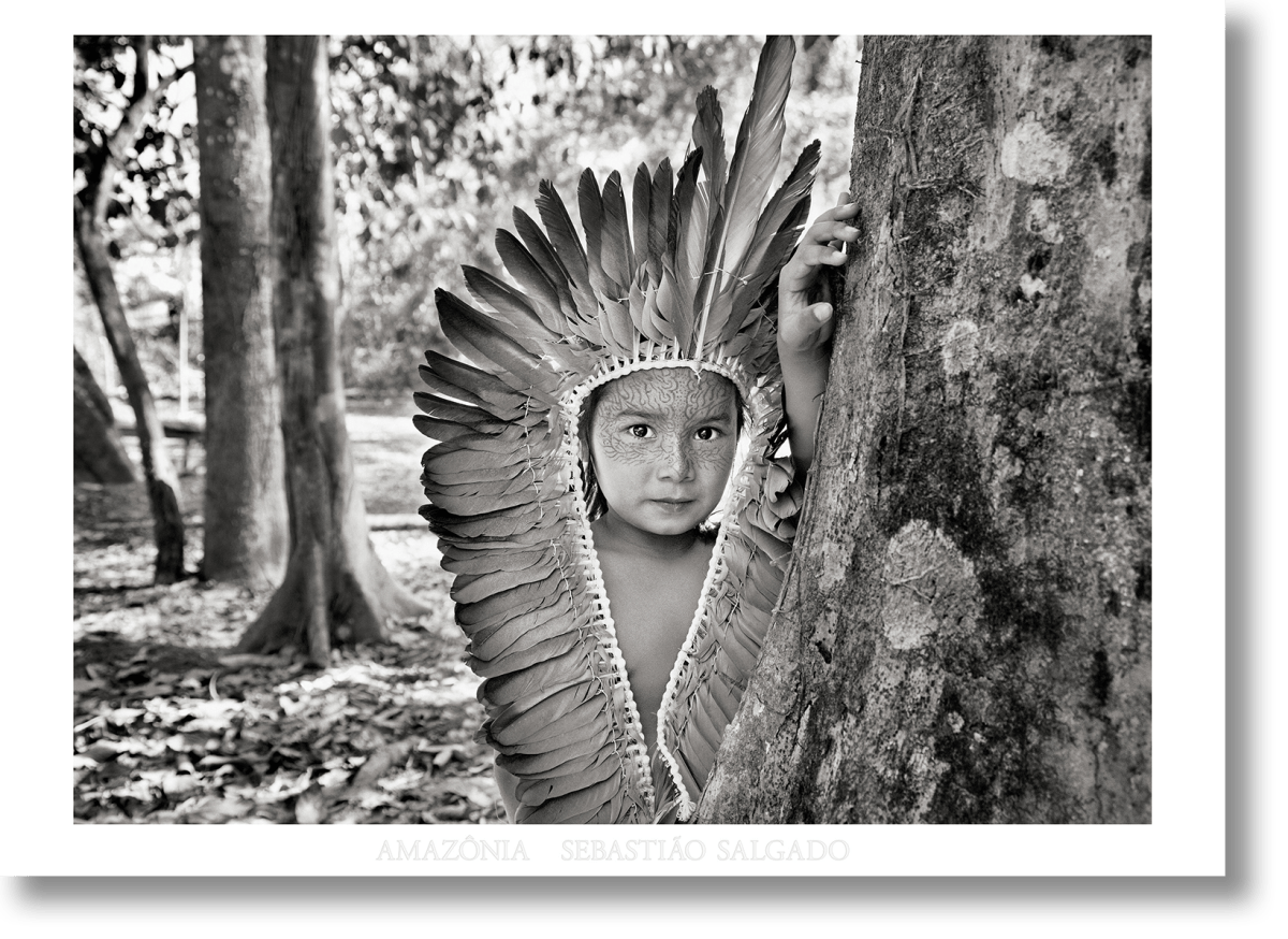 TASCHEN Sebastião Salgado. Amazônia. Poster ‘Yawanawa Girl’