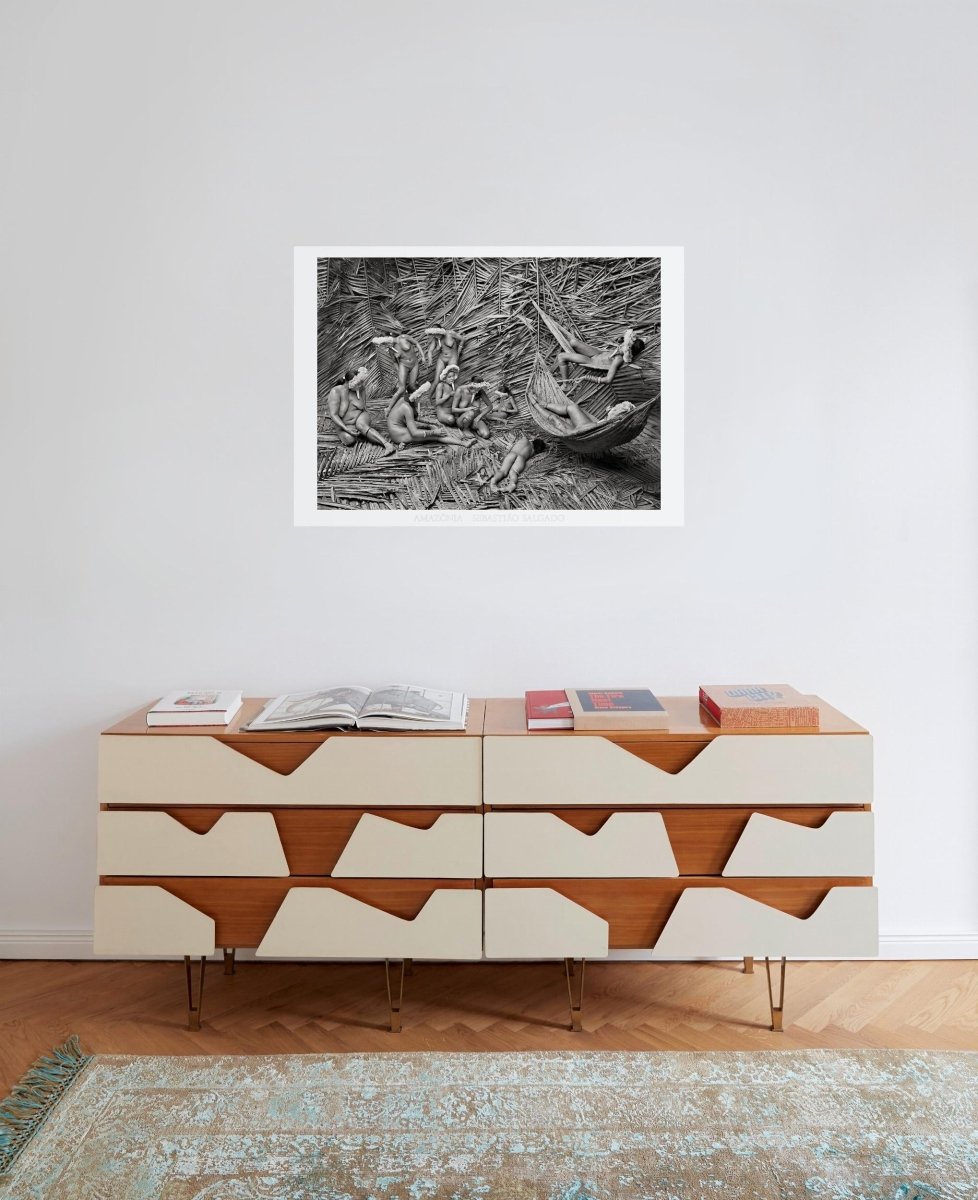 TASCHEN Sebastião Salgado. Amazônia. Poster ‘Zo'e Women’