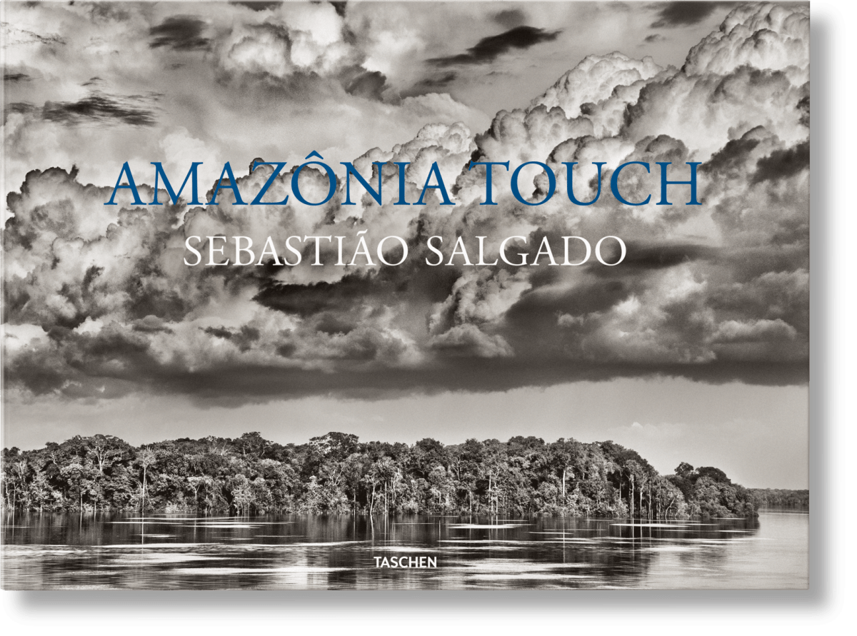 TASCHEN Sebastião Salgado. Amazônia Touch (French, English)