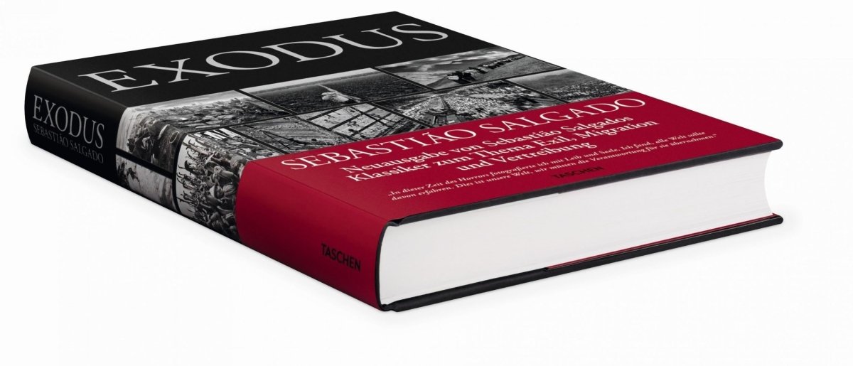 TASCHEN Sebastião Salgado. Exodus (English)