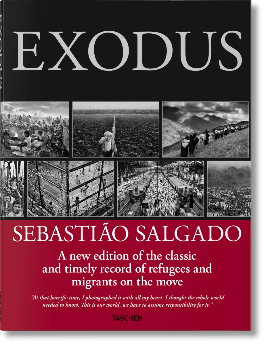 TASCHEN Sebastião Salgado. Exodus (English)