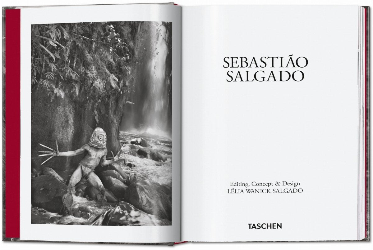 TASCHEN Sebastião Salgado. Genesis. 45th Ed. (English)