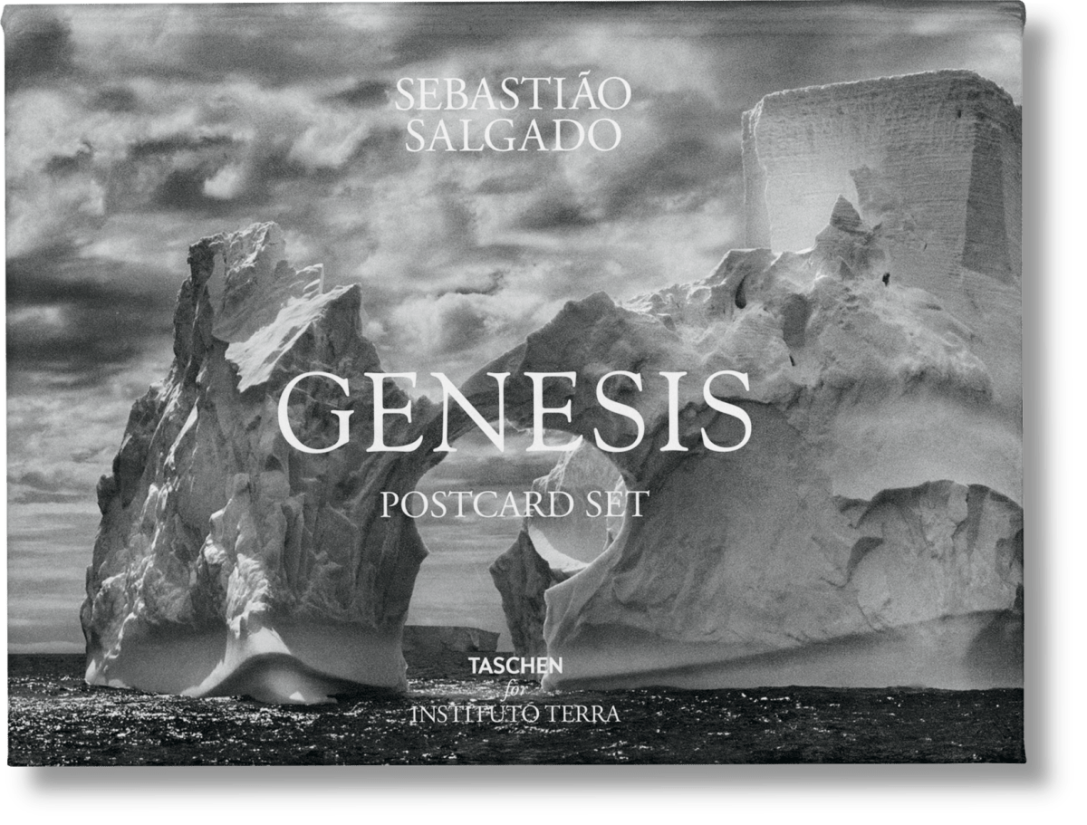 TASCHEN Sebastião Salgado. Genesis. Postcard Set (German, Spanish, French, English)