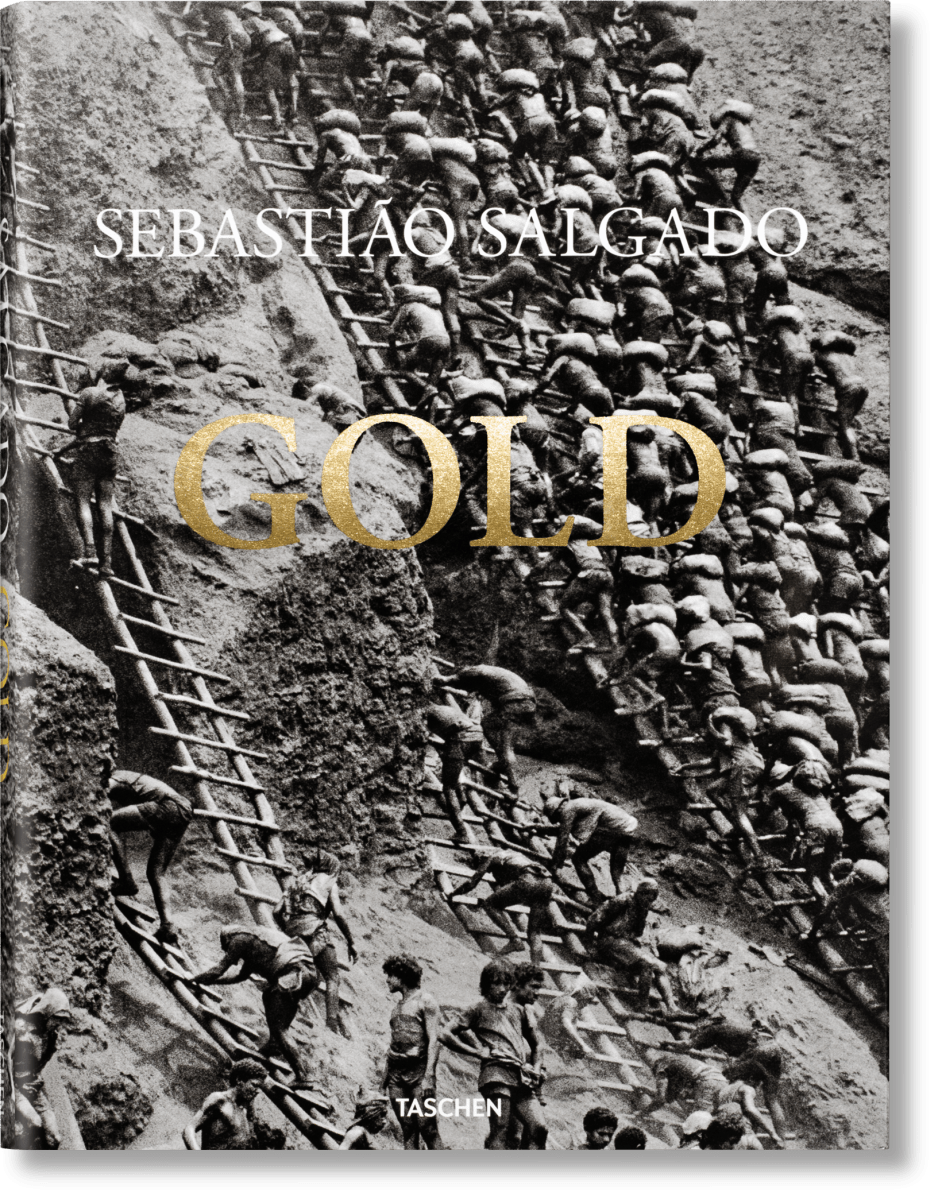 TASCHEN Sebastião Salgado. Gold (German, French, English)