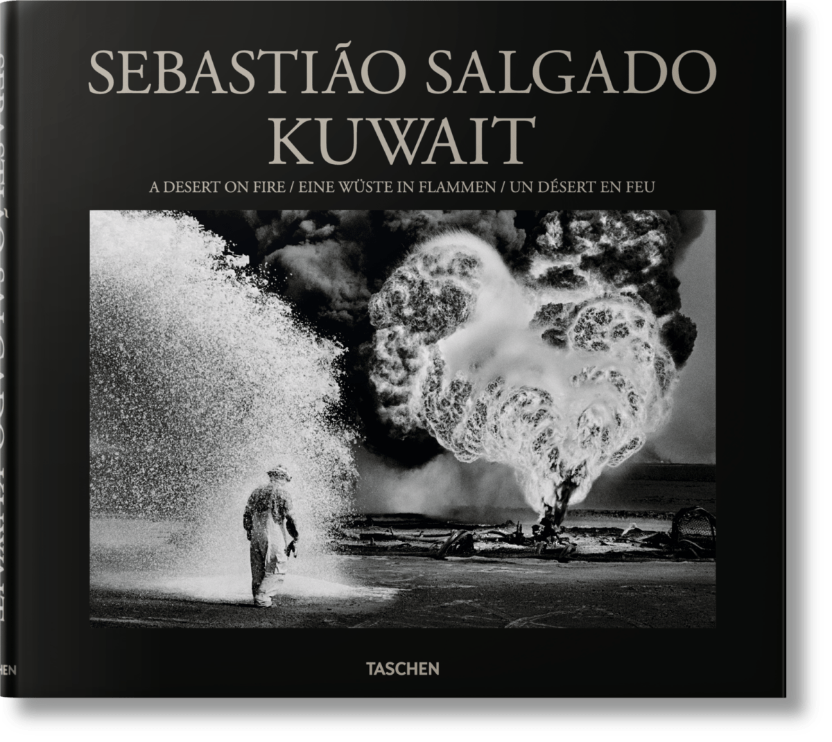 TASCHEN Sebastião Salgado. Kuwait. A Desert on Fire (German, French, English)