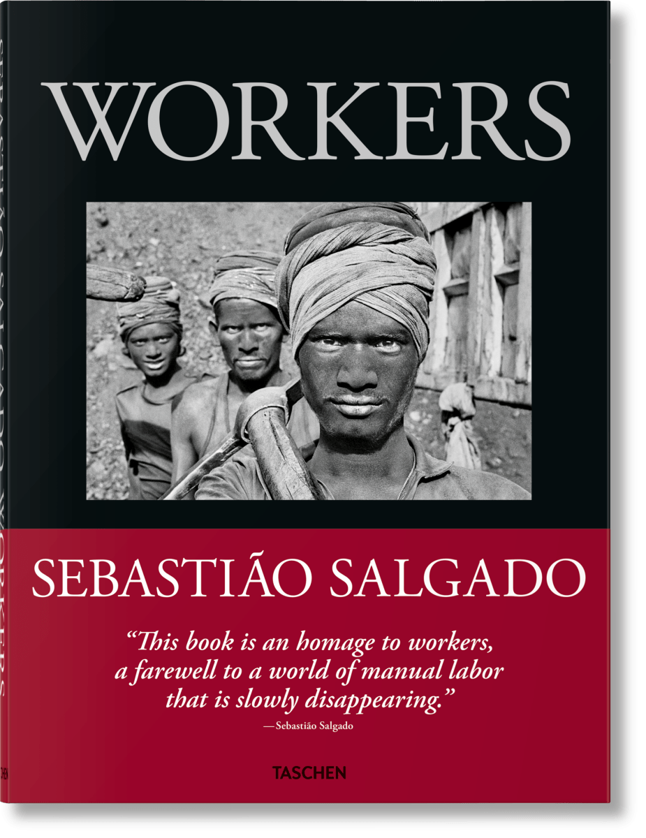 TASCHEN Sebastião Salgado. Workers. An Archaeology of the Industrial Age (English)