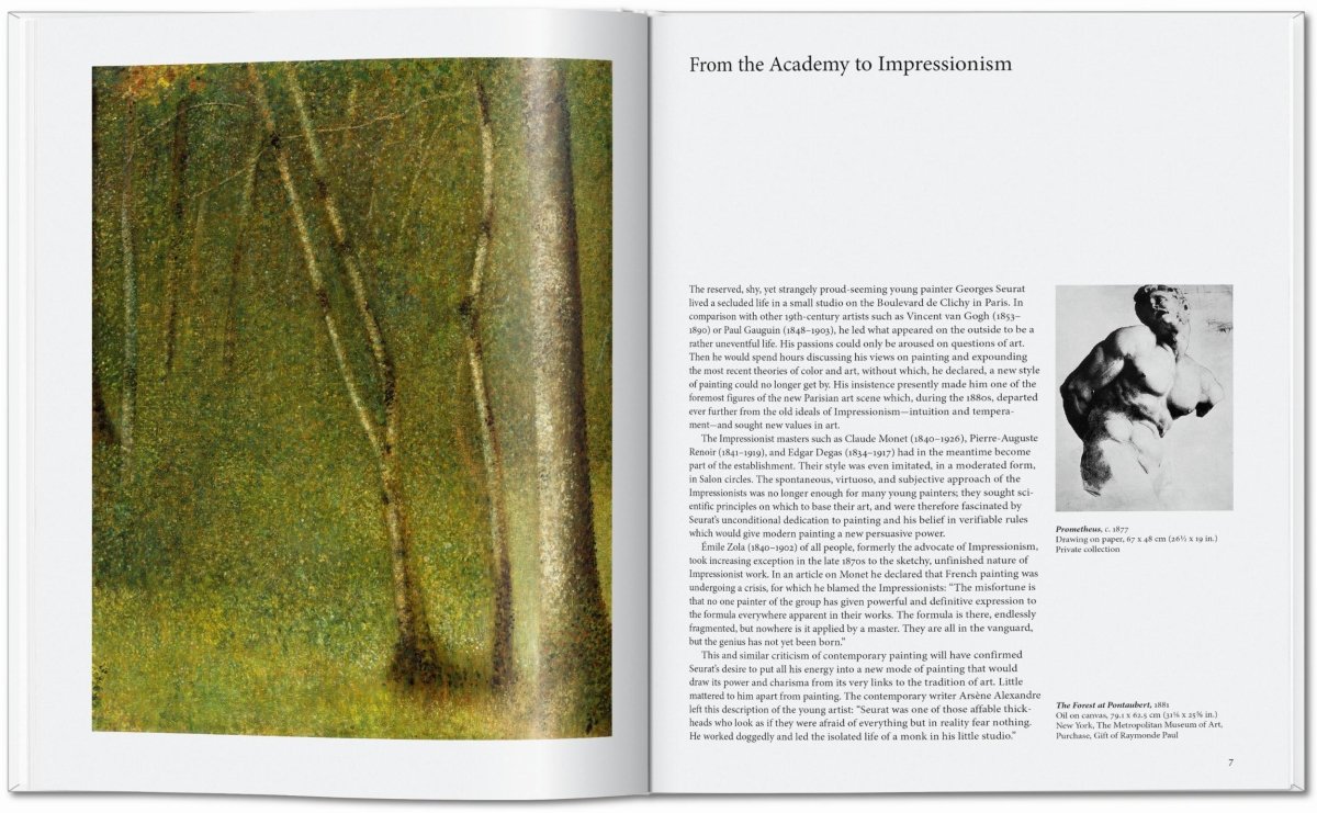 TASCHEN Seurat (English)