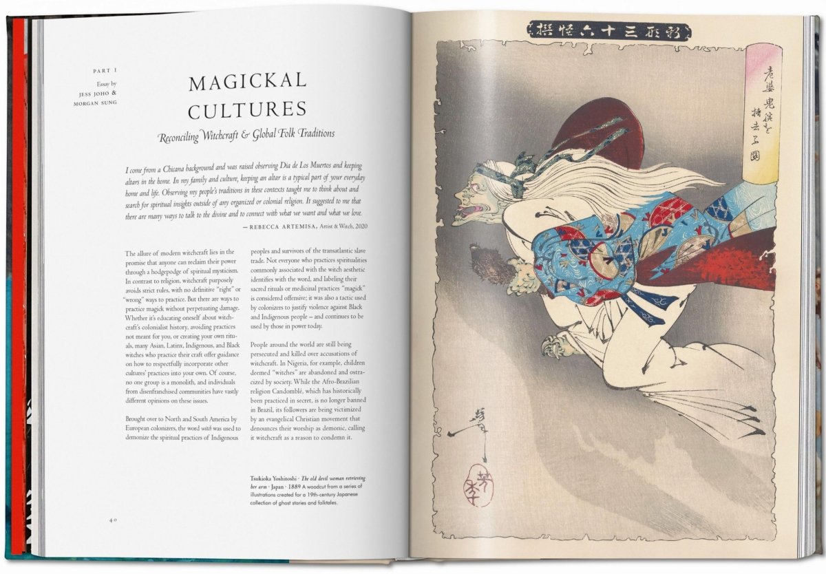 TASCHEN Sorcellerie. La Bibliothèque de l'Esotérisme (French)