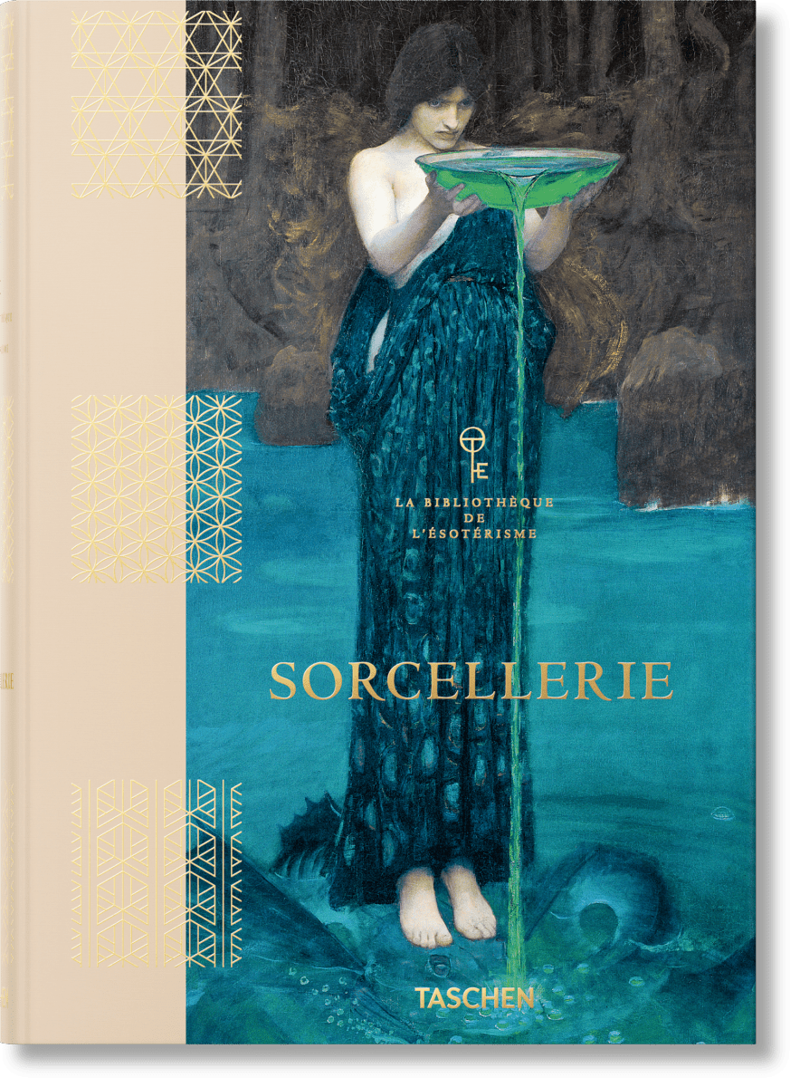 TASCHEN Sorcellerie. La Bibliothèque de l'Esotérisme (French)