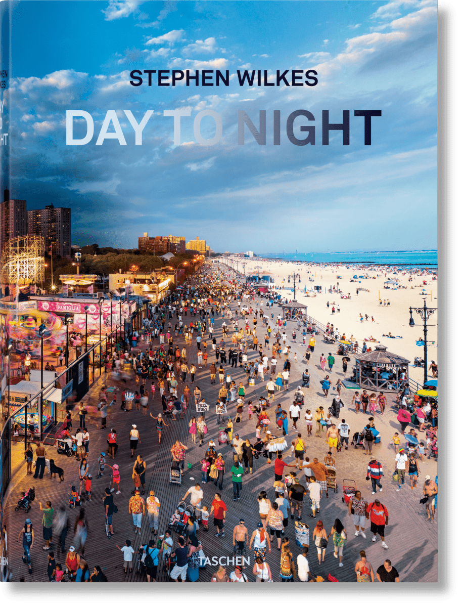 TASCHEN Stephen Wilkes. Day to Night (German, French, English)