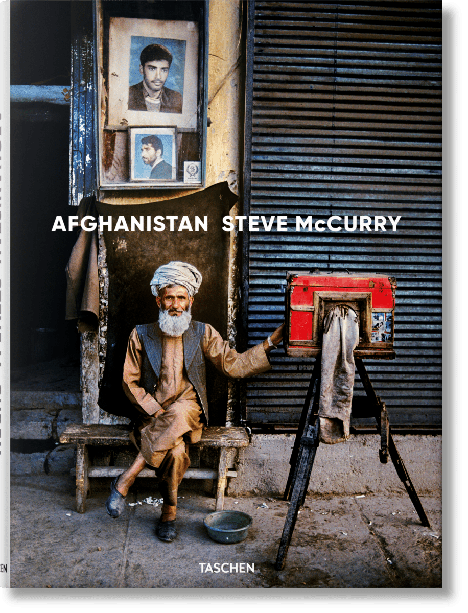 TASCHEN Steve McCurry. Afghanistan (German, French, English)