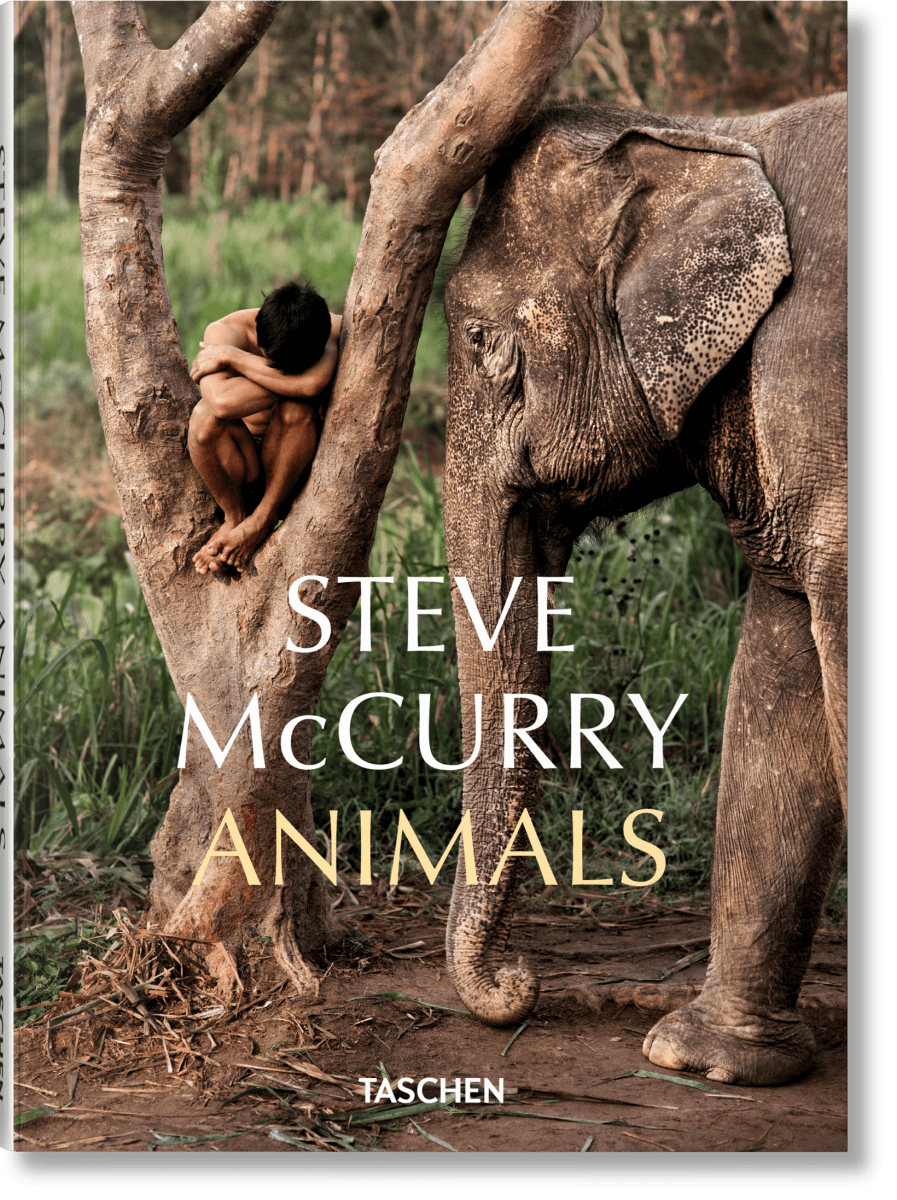TASCHEN Steve McCurry. Animals (English)