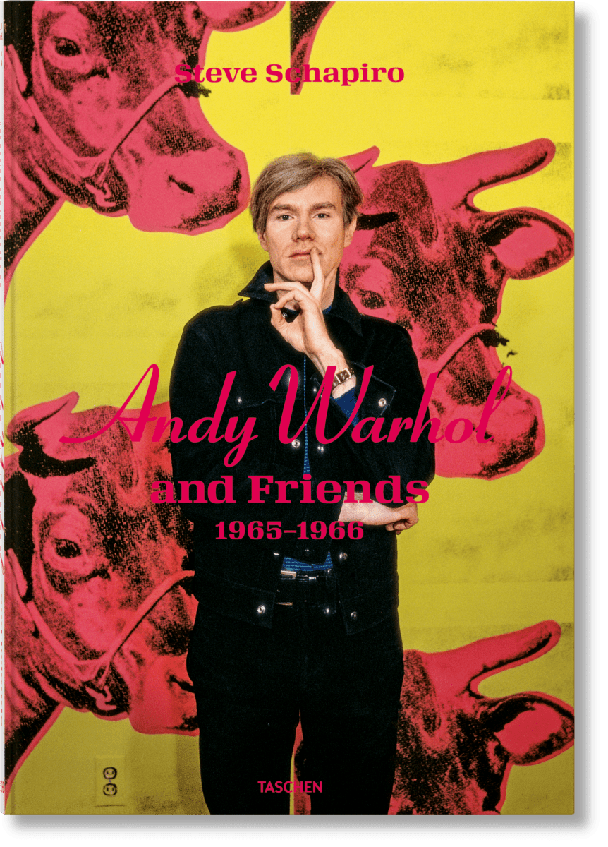 TASCHEN Steve Schapiro. Andy Warhol and Friends (English)
