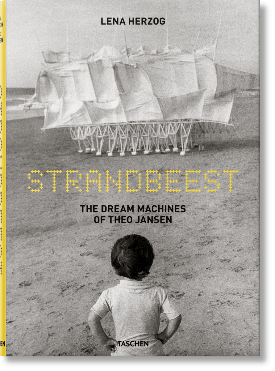 TASCHEN Strandbeest. The Dream Machines of Theo Jansen (German, French, English)