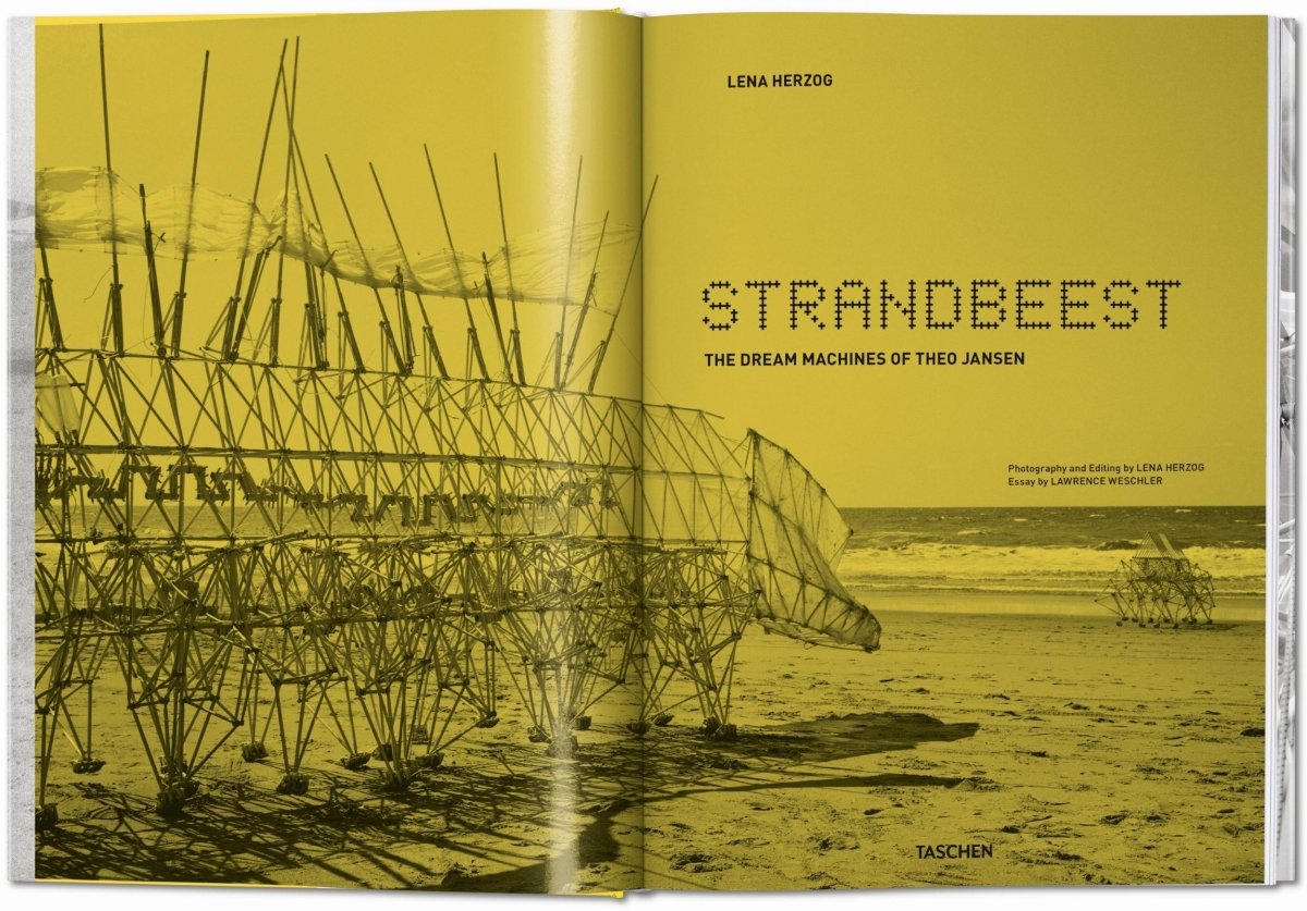 TASCHEN Strandbeest. The Dream Machines of Theo Jansen (German, French, English)
