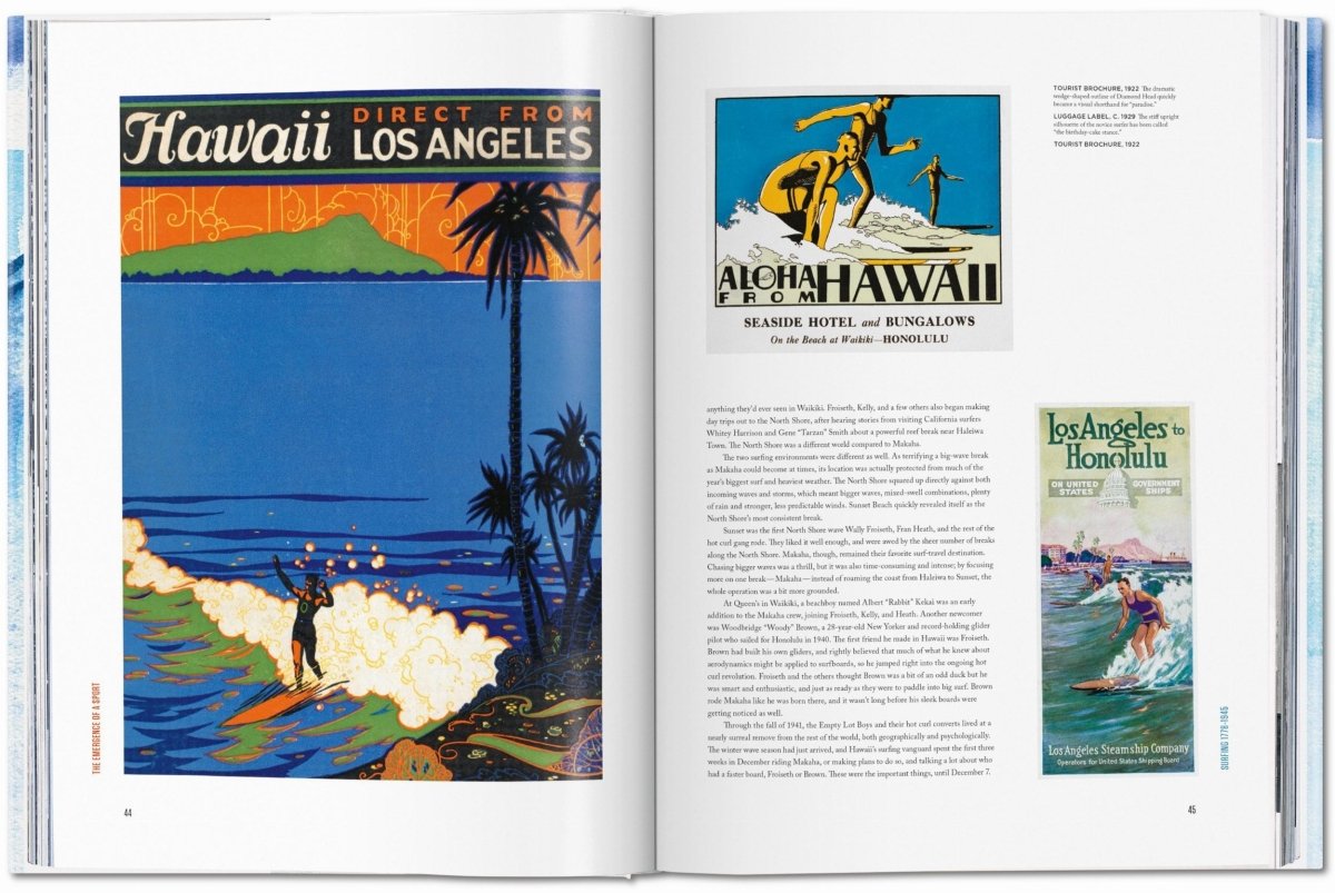 TASCHEN Surfing. 1778–Today (English)