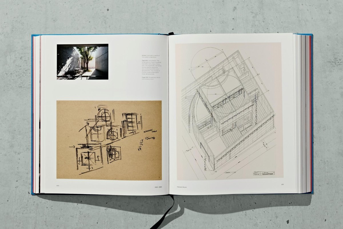 Tadao Ando. Sketches, Drawings, and Architecture (German, French