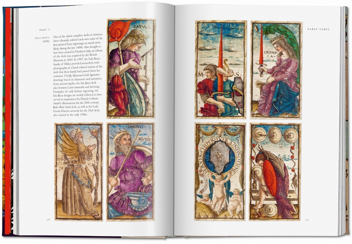 TASCHEN Tarot. La Bibliothèque de l'Esotérisme (French)