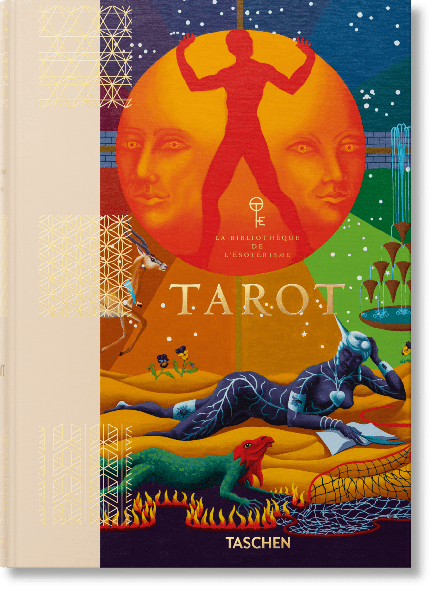 TASCHEN Tarot. La Bibliothèque de l'Esotérisme (French)