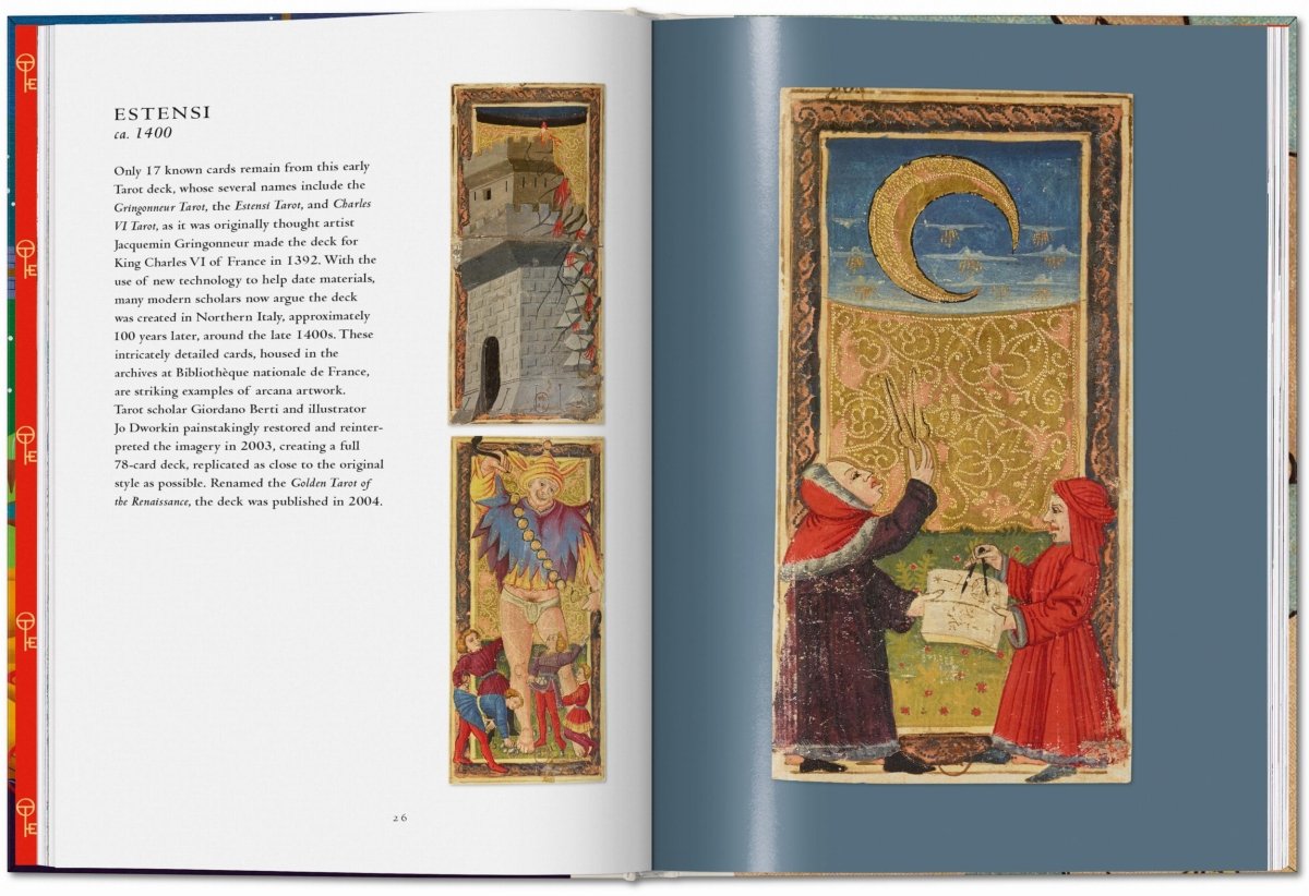 TASCHEN Tarot. The Library of Esoterica (English)