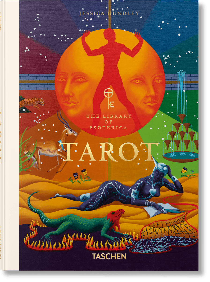 TASCHEN Tarot. The Library of Esoterica (English)