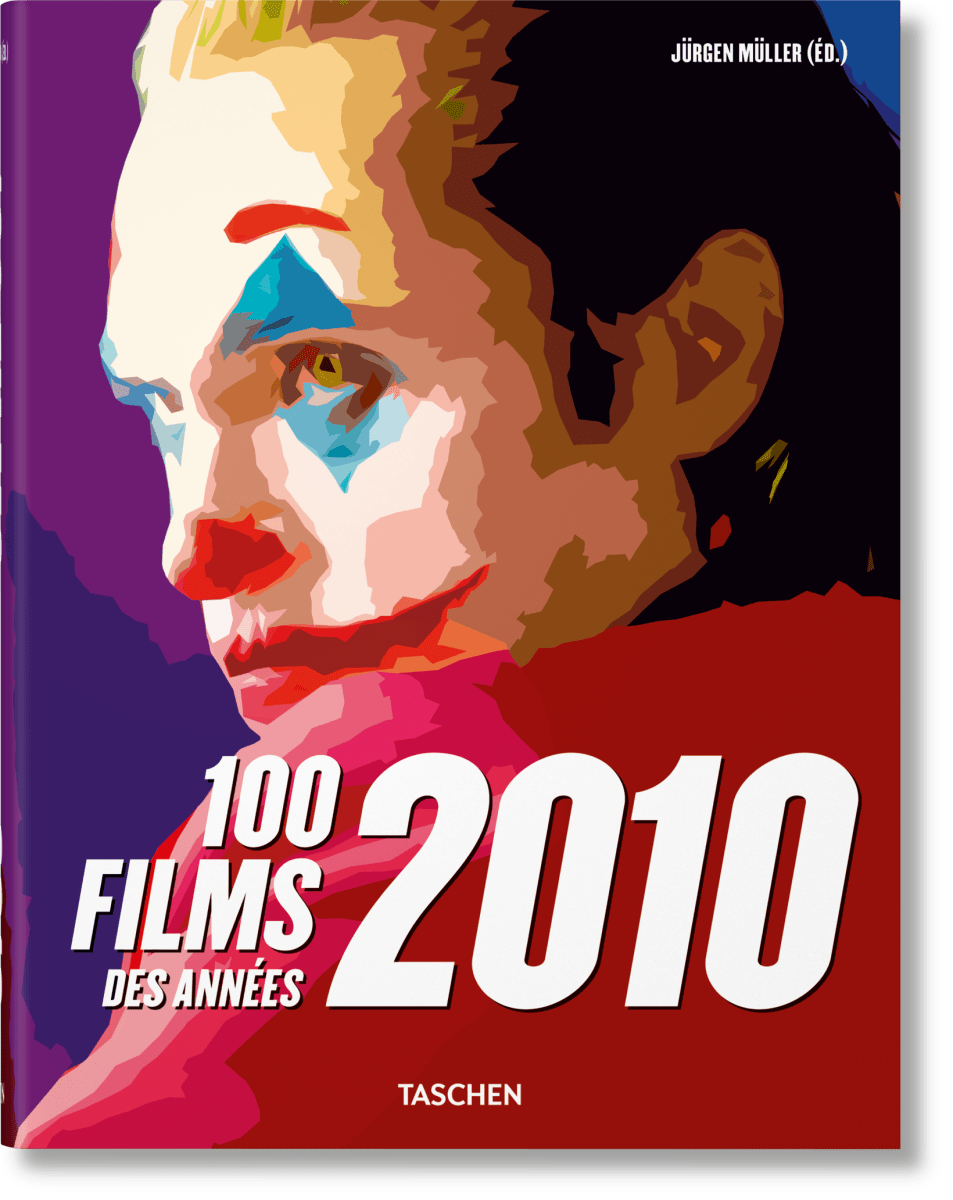 TASCHEN TASCHEN 100 Films 2010s Decade Coffee Table Book - French Edition