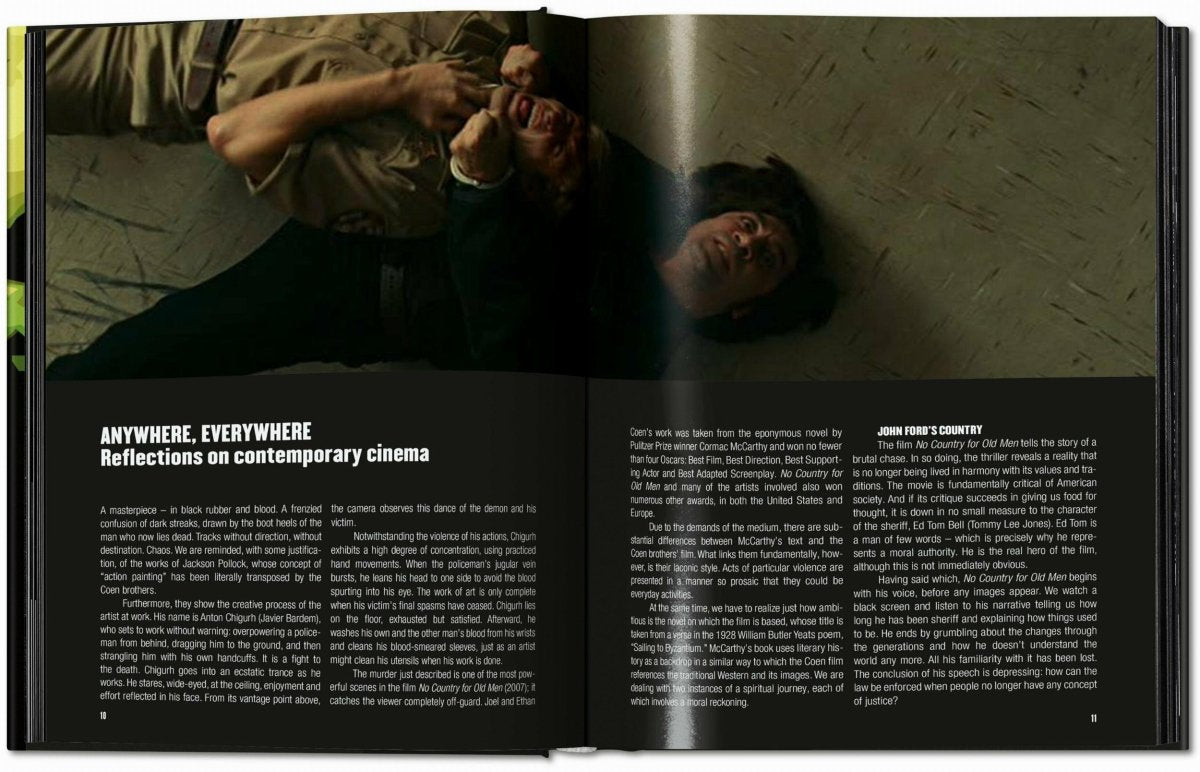 TASCHEN TASCHEN 100 Movies of the 2000s - Cinematic Decade Film Book