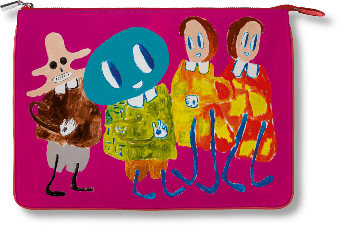 TASCHEN TASCHEN Pouch | André Butzer