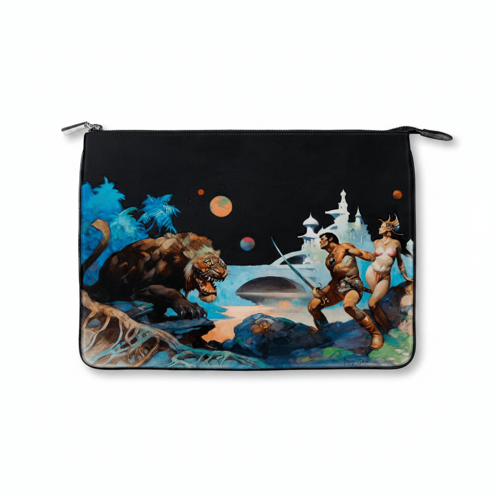 TASCHEN TASCHEN Pouch | Frank Frazetta