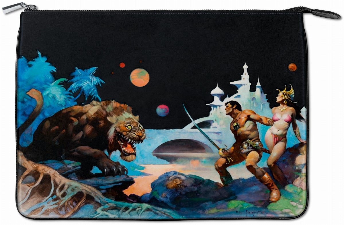 TASCHEN TASCHEN Pouch | Frank Frazetta