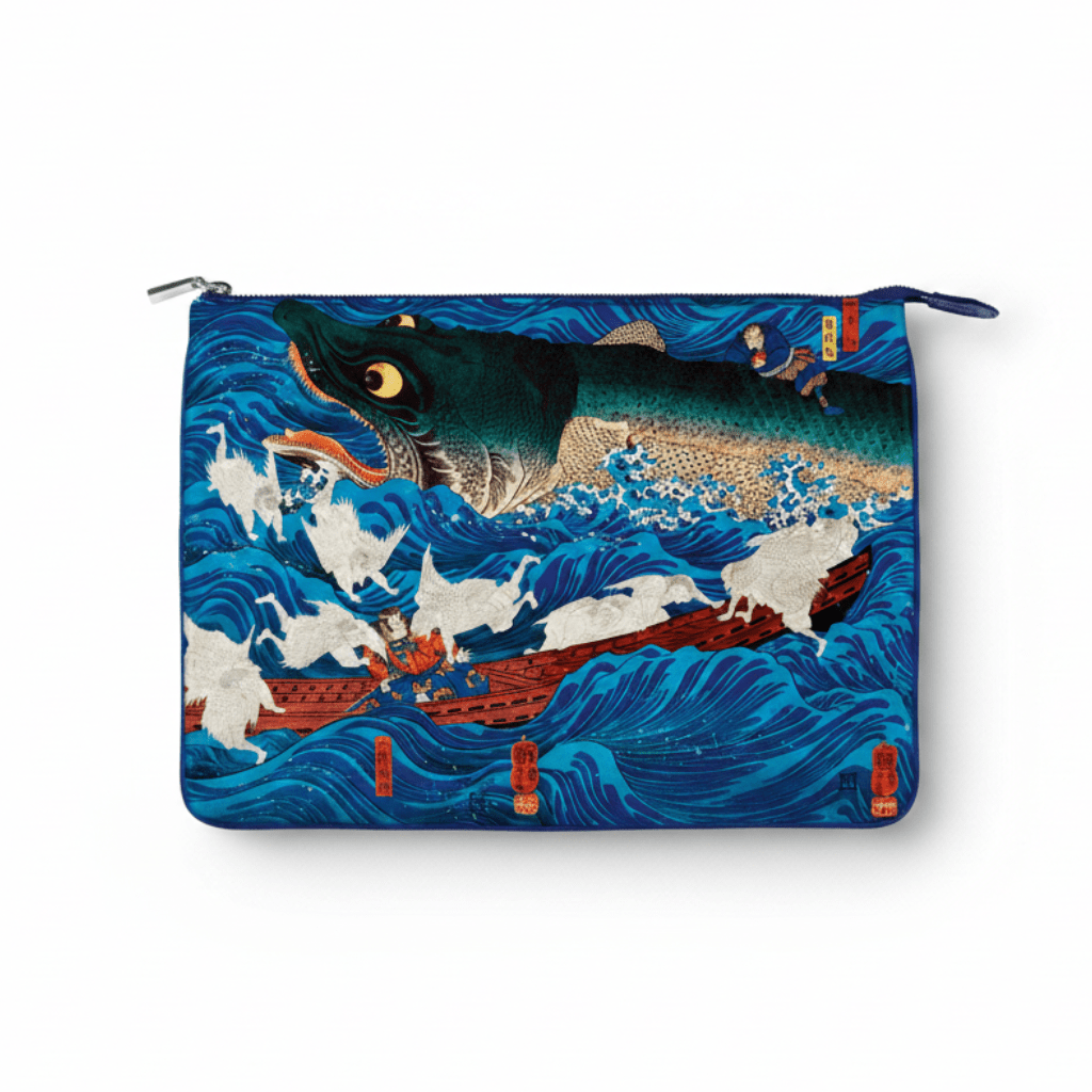 TASCHEN TASCHEN Pouch | Japanese Woodblock Prints