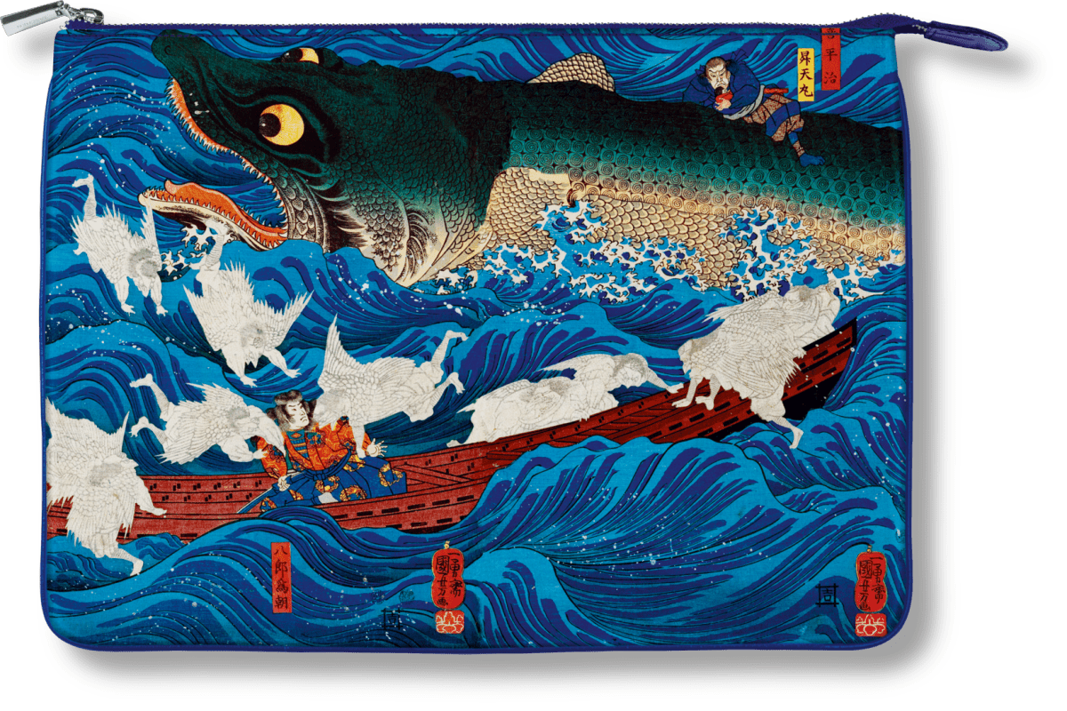 TASCHEN TASCHEN Pouch | Japanese Woodblock Prints