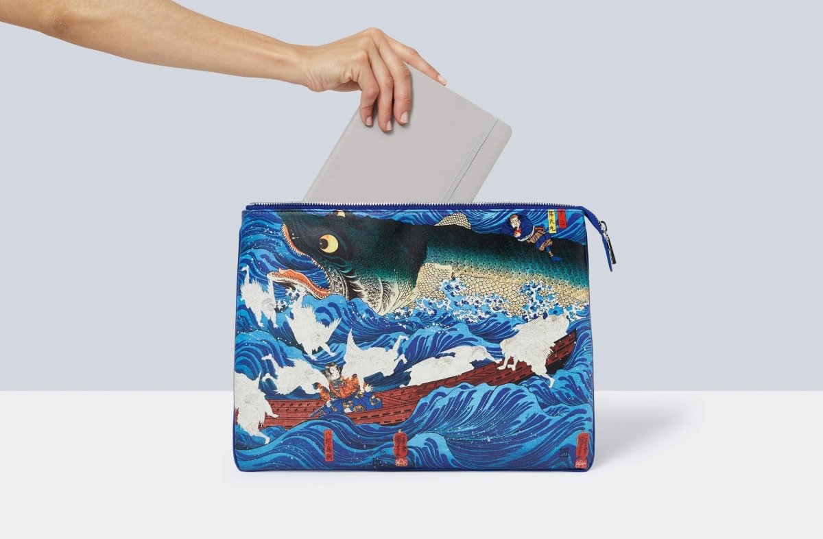 TASCHEN TASCHEN Pouch | Japanese Woodblock Prints