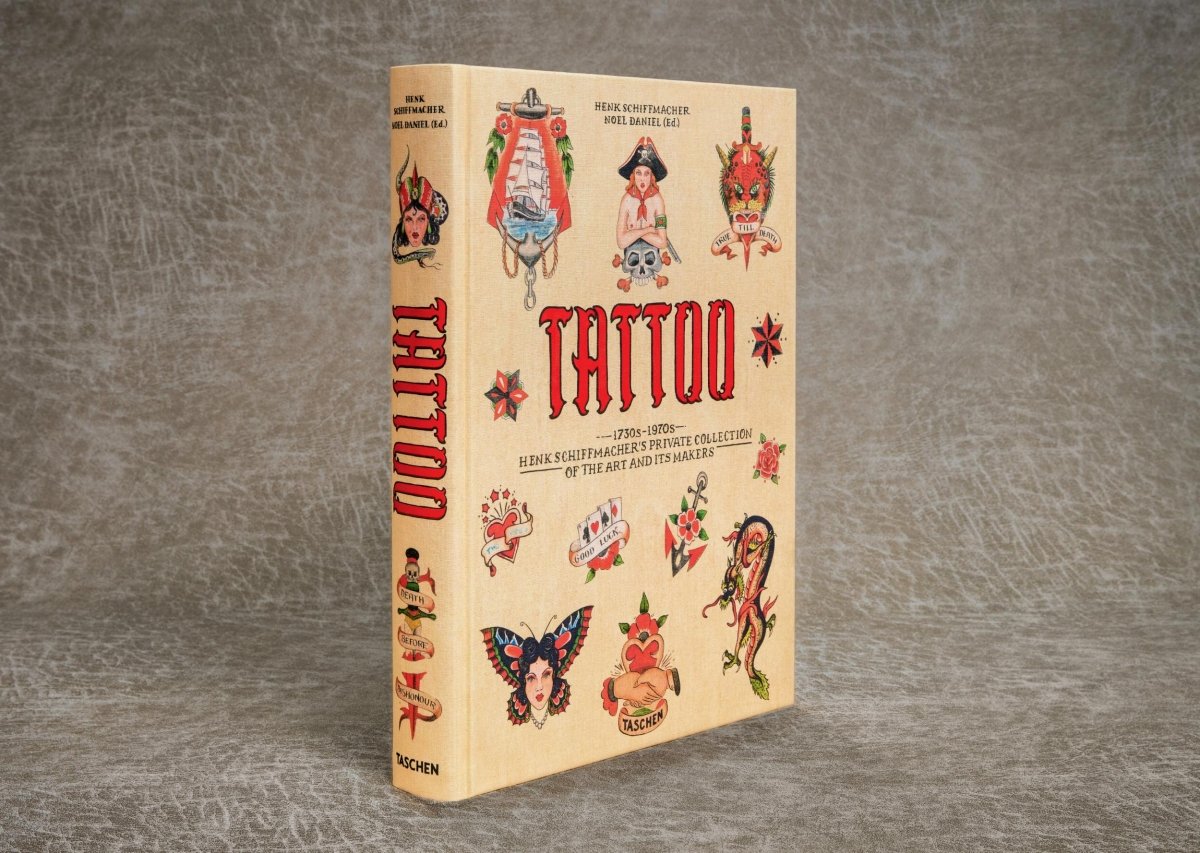 TASCHEN TATTOO. 1730s - 1970s. Henk Schiffmacher’s Private Collection (German, French, English)