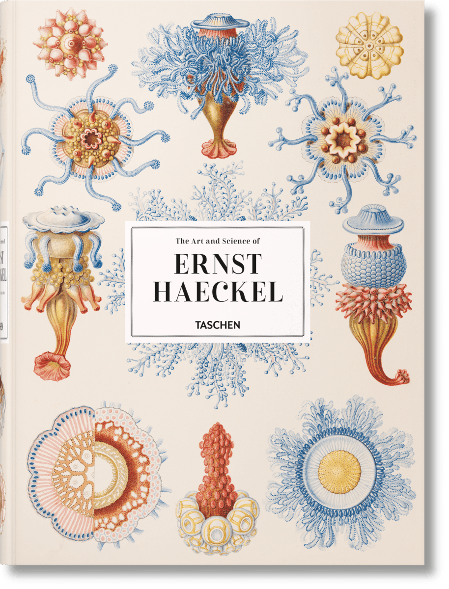 TASCHEN The Art and Science of Ernst Haeckel (German, French, English)