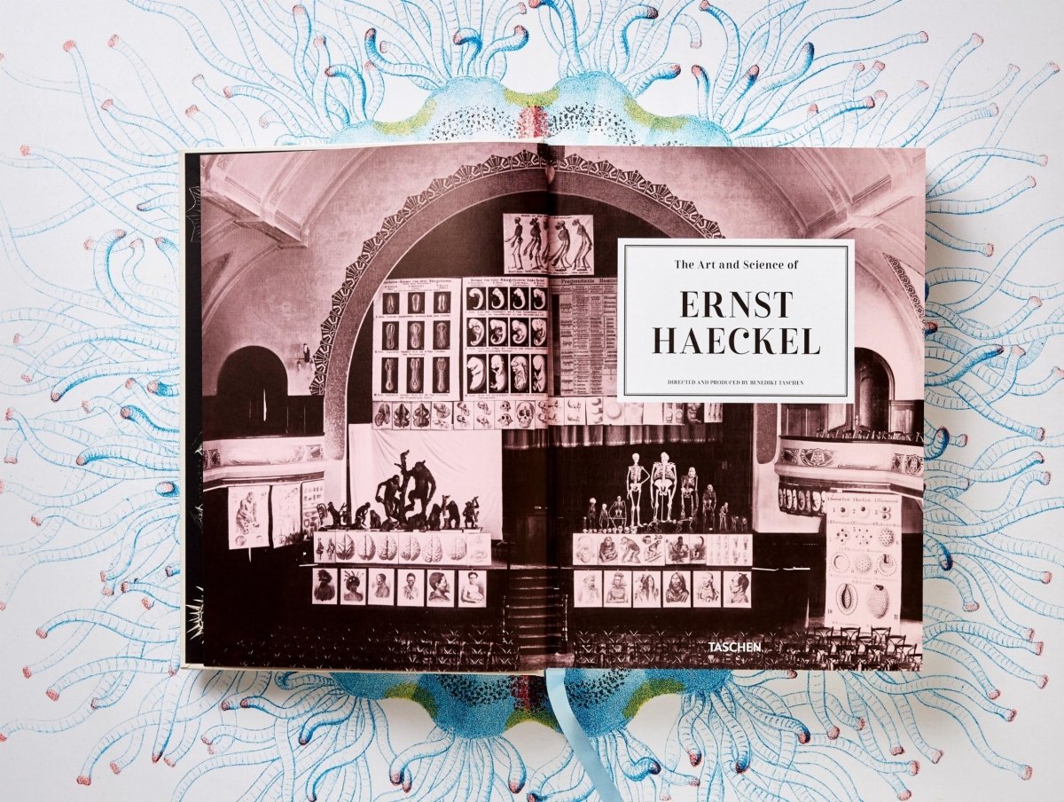 TASCHEN The Art and Science of Ernst Haeckel (German, French, English)