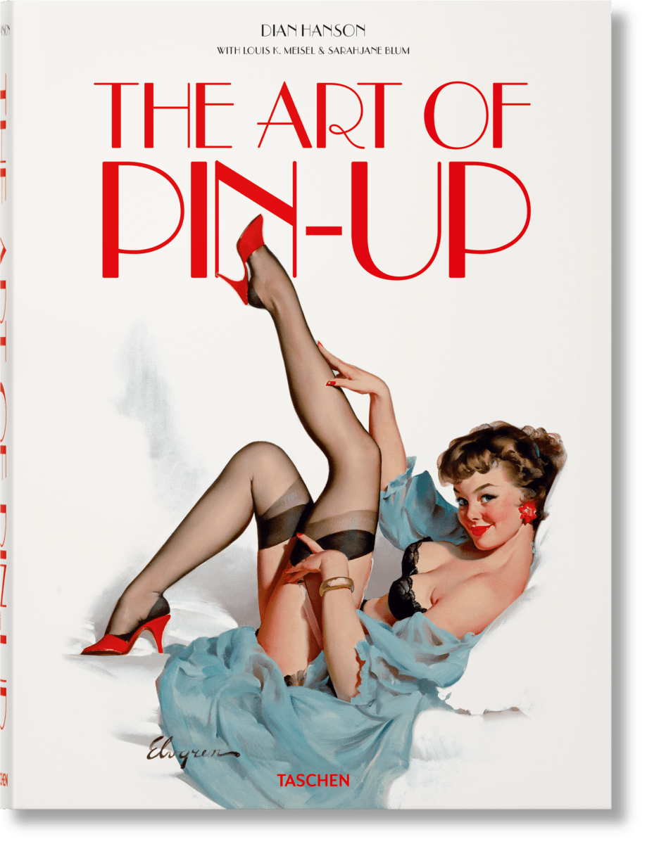 TASCHEN The Art of Pin - up (German, French, English)