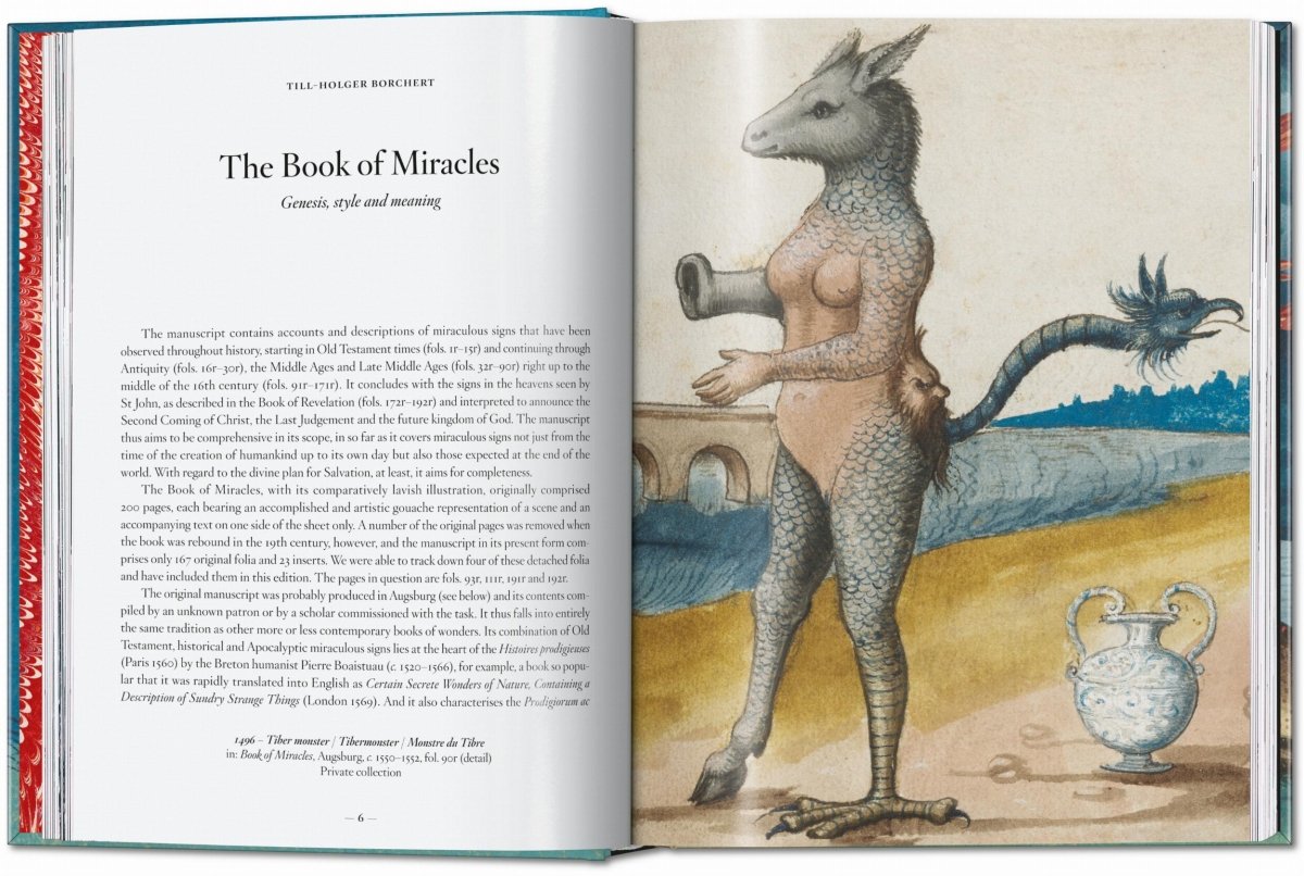 TASCHEN The Book of Miracles. 45th Ed. (German, French, English)