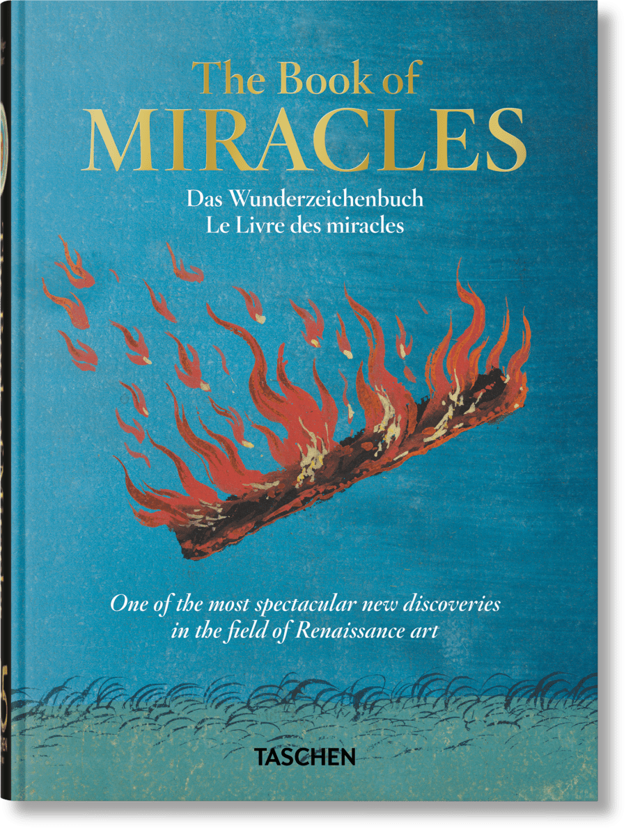 TASCHEN The Book of Miracles. 45th Ed. (German, French, English)