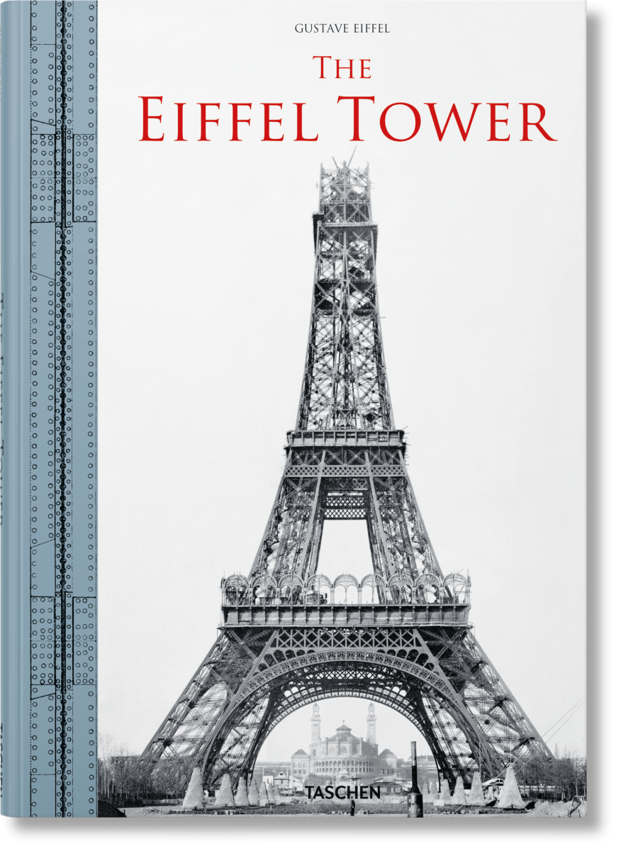 TASCHEN The Eiffel Tower (German, French, English, Italian)