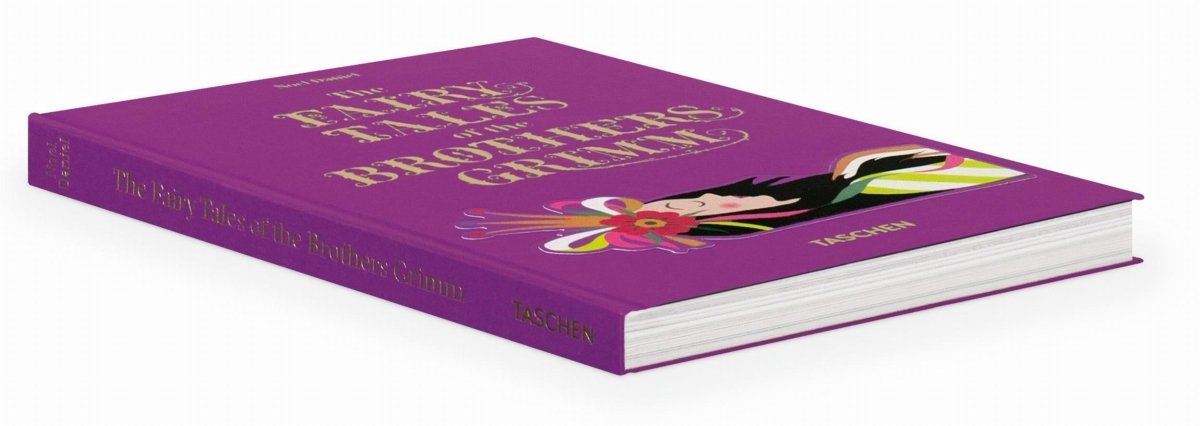 TASCHEN The Fairy Tales of the Brothers Grimm (English)